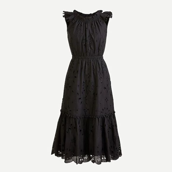 J. Crew Dresses & Skirts - ✨ Eyelet midi dress✨